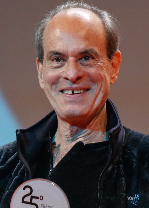 Ney Matogrosso no Prêmio da Música Brasileira, em 2014.