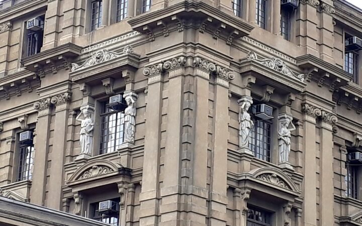 Fachada do Palácio da Justiça de São Paulo, em imagem de arquivo de 2018