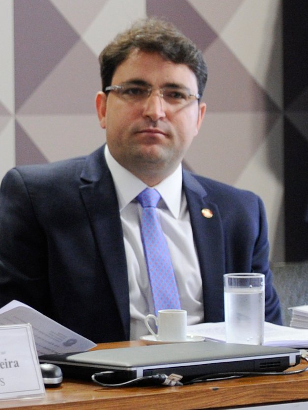 Willer Tomaz de Souza, em retrato de arquivo no Senado em 2017.